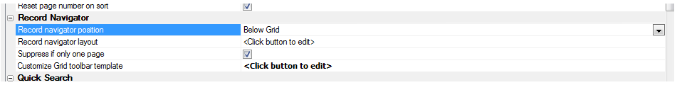 Customize Grid Toolbar Prop Sheet